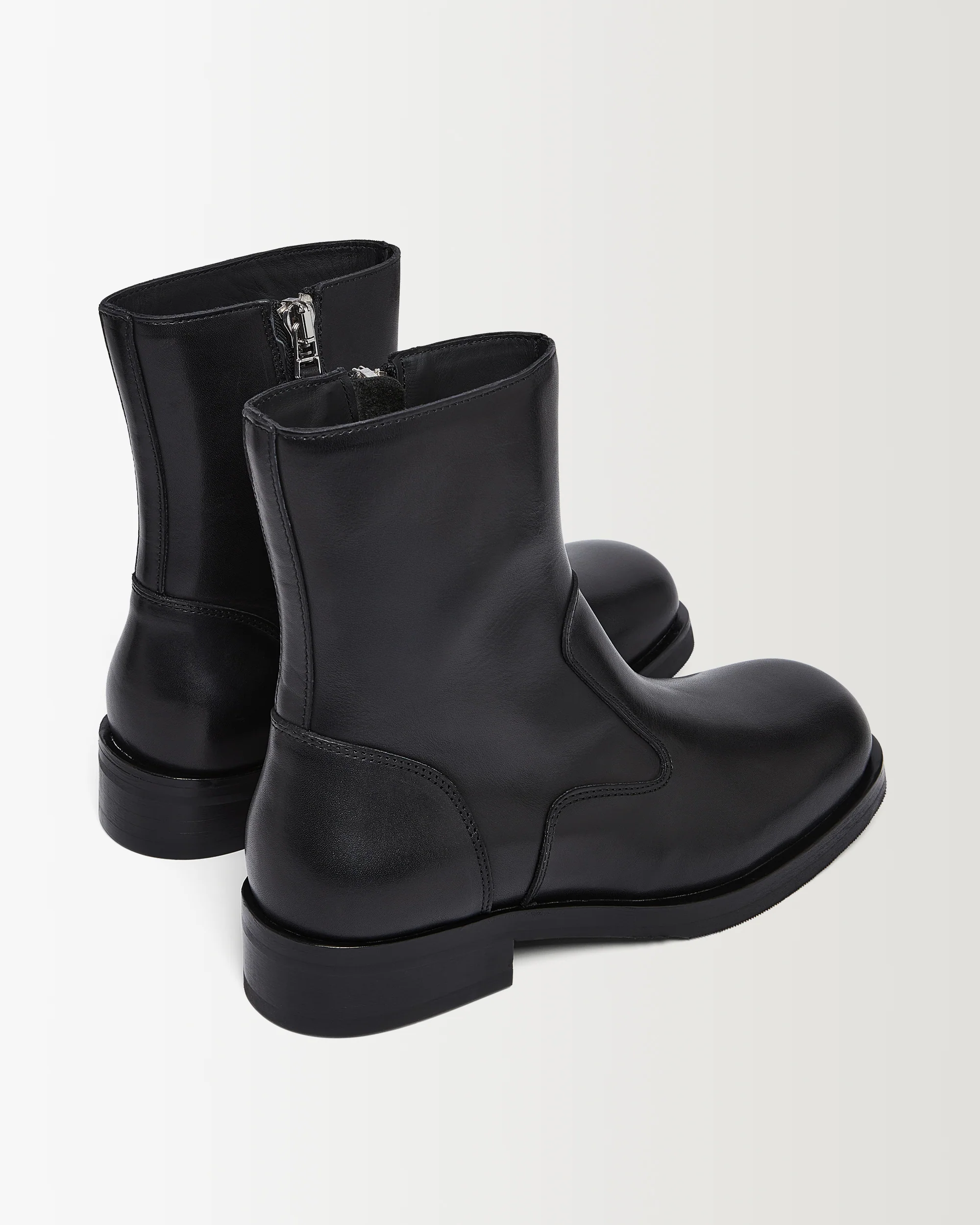 Zip Boot - Black - Image 6